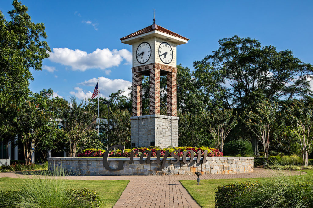 Grayson Clock Tower