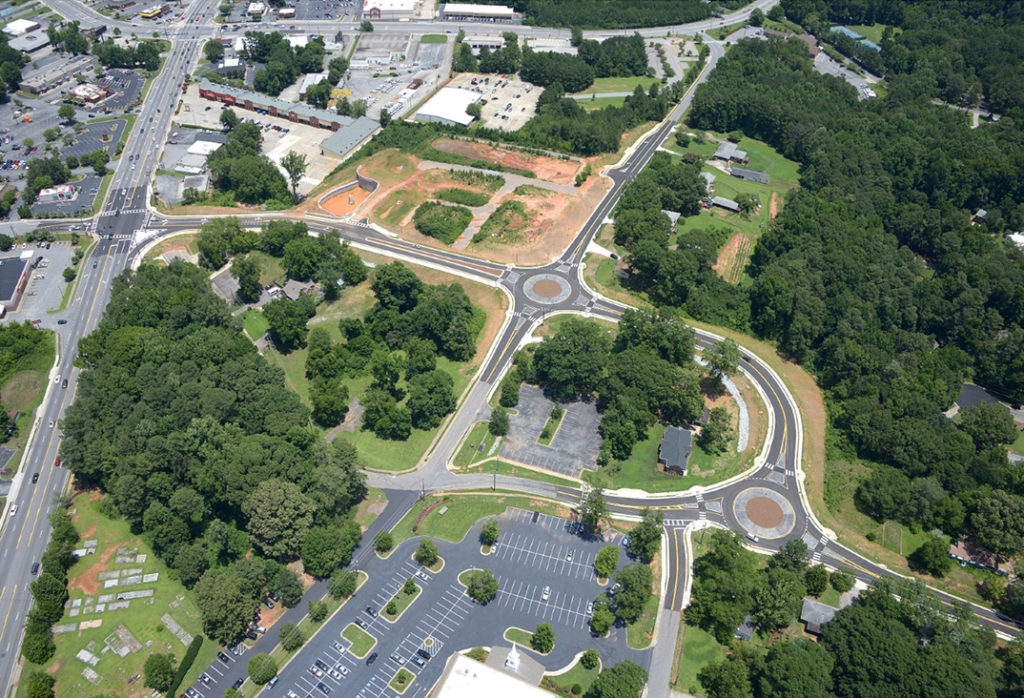 Lilburn Main Street Realignment