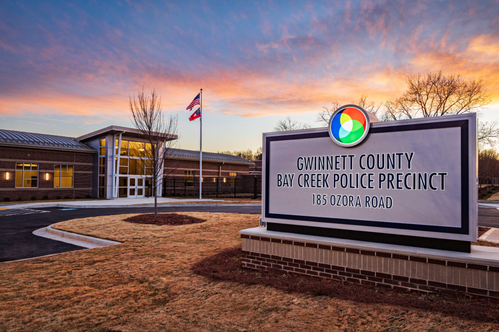 Gwinnett County Bay Creek Police Precinct and Alternate E-911