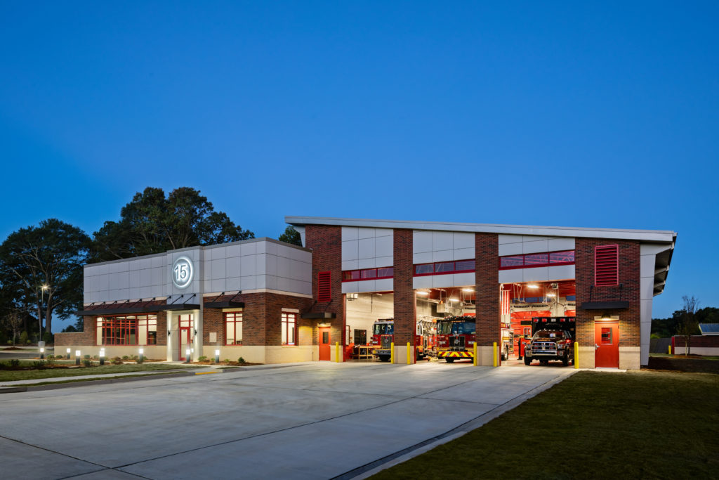 Gwinnett County Fire Station No. 15