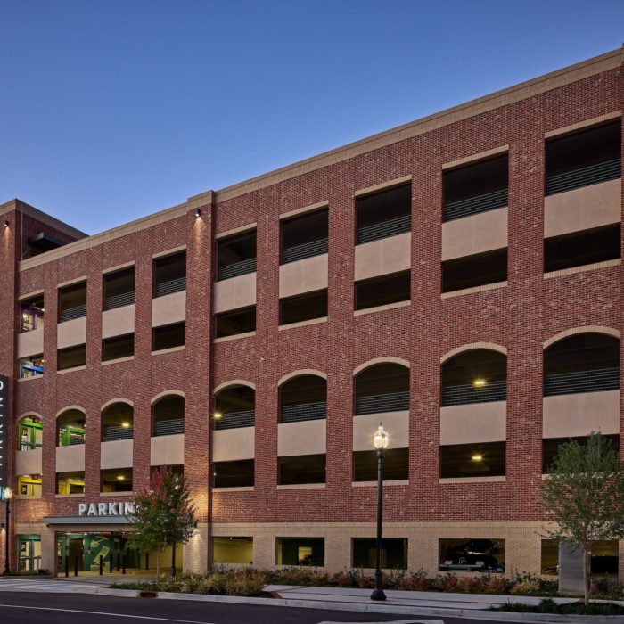 Gainesville Parking Garage