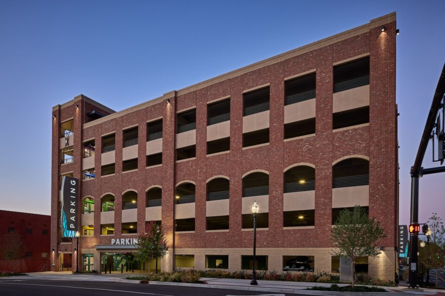 Gainesville Parking Garage