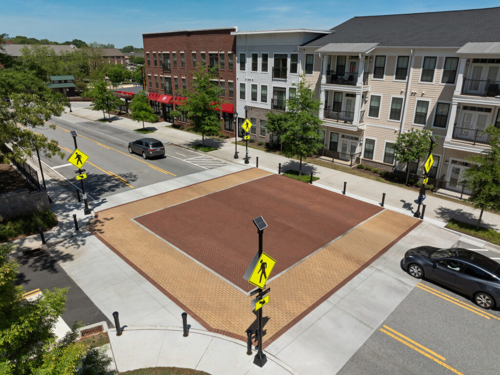 Lawrenceville Intersection