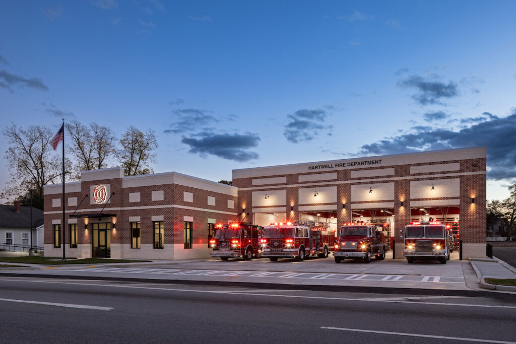 Hartwell Fire Station