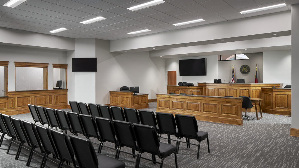 Hall County Courthouse Renovations
